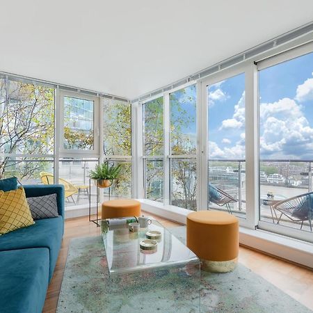 Best Thames View In Town! Large Luxxe Nomad Design Family Home London Bagian luar foto