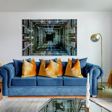 Best Thames View In Town! Large Luxxe Nomad Design Family Home London Bagian luar foto