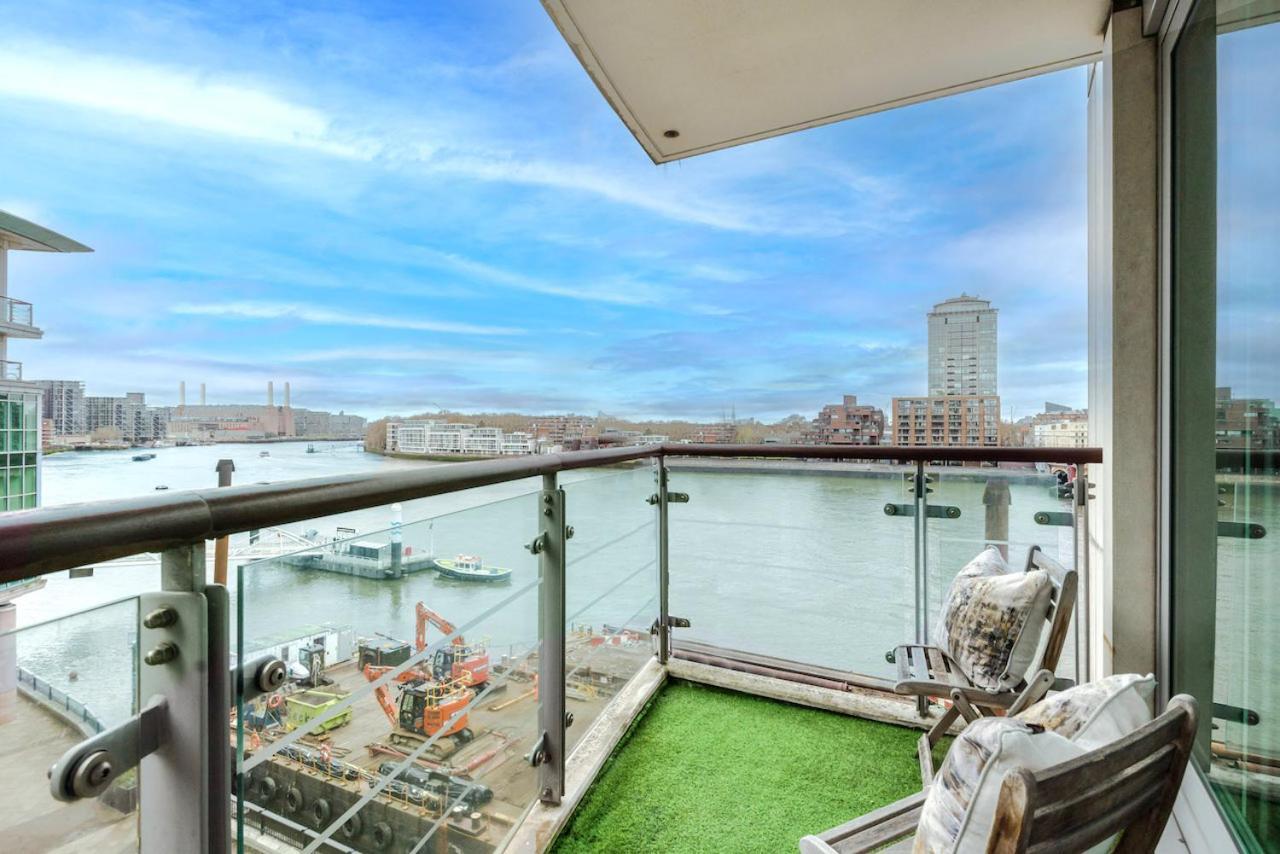 Best Thames View In Town! Large Luxxe Nomad Design Family Home London Bagian luar foto