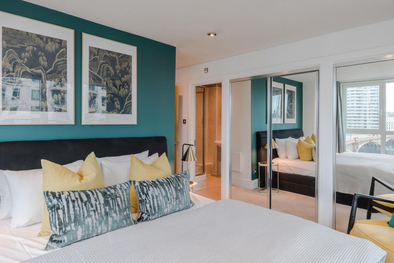 Best Thames View In Town! Large Luxxe Nomad Design Family Home London Bagian luar foto