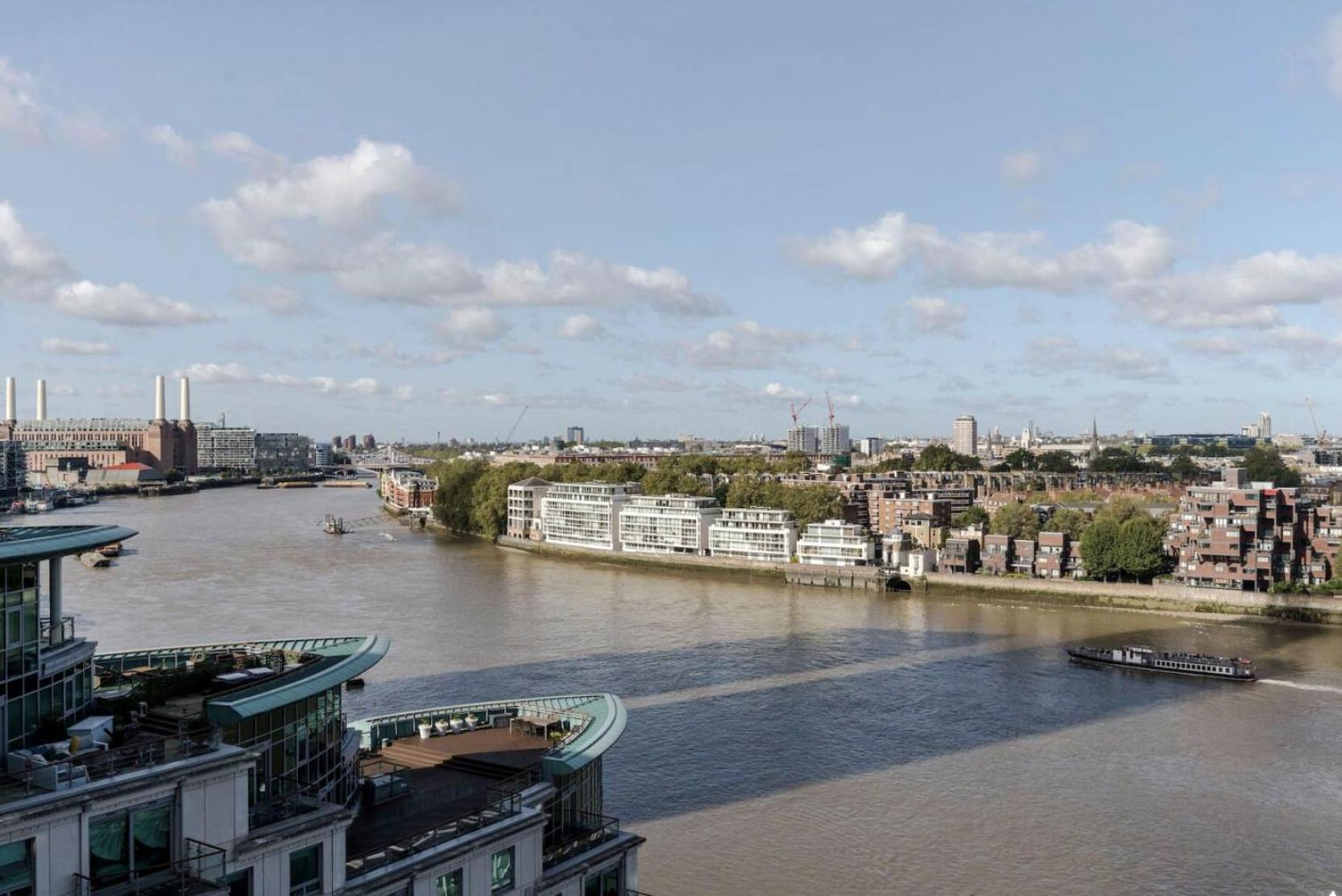 Best Thames View In Town! Large Luxxe Nomad Design Family Home London Bagian luar foto