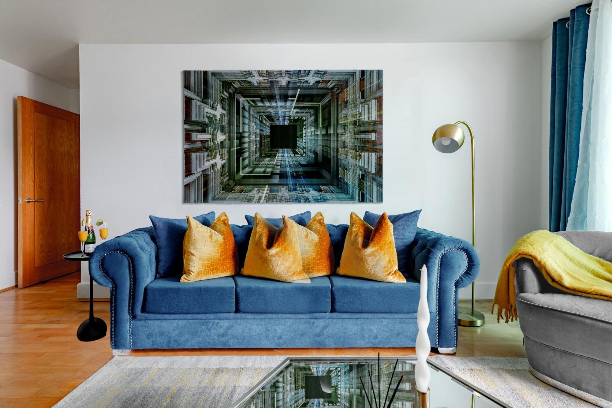 Best Thames View In Town! Large Luxxe Nomad Design Family Home London Bagian luar foto